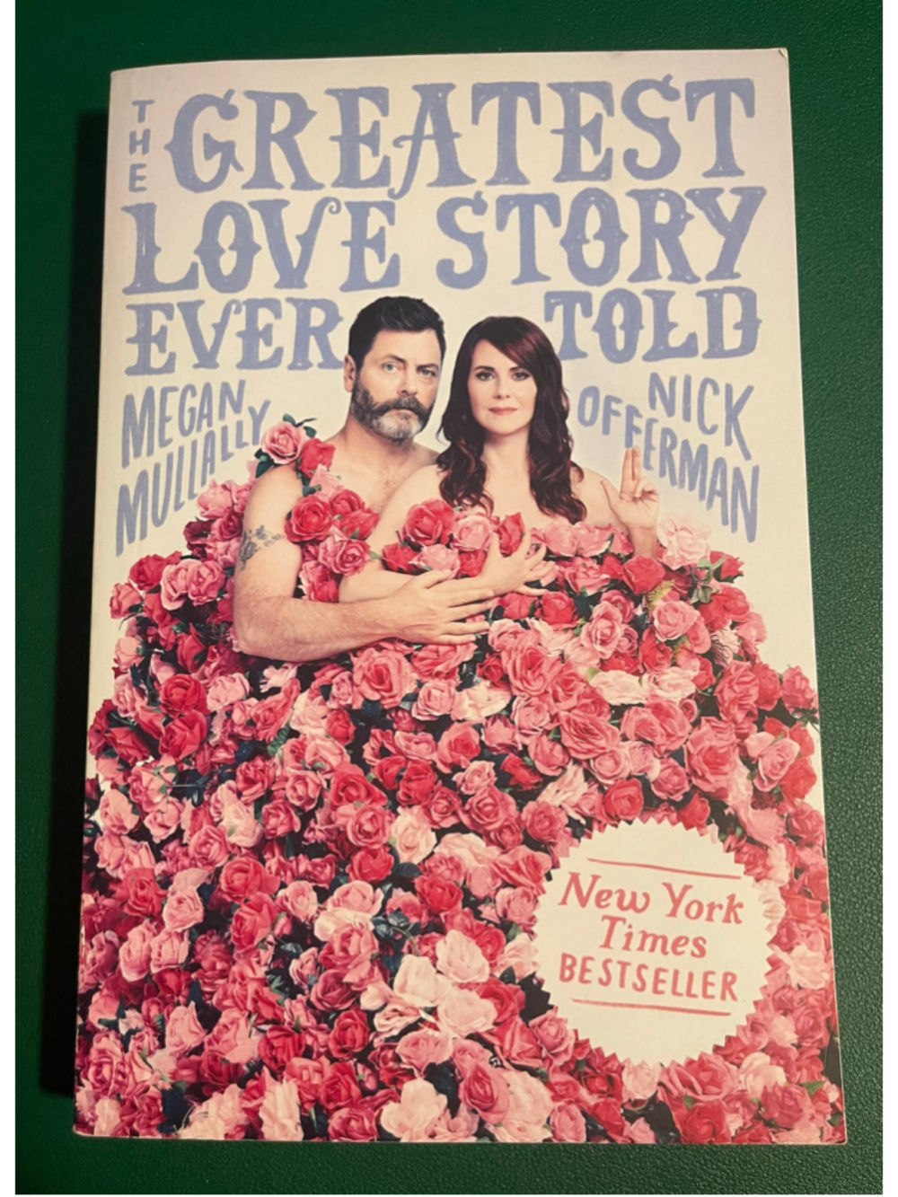 The Greatest Love Story Ever Told Book One Size Pink White